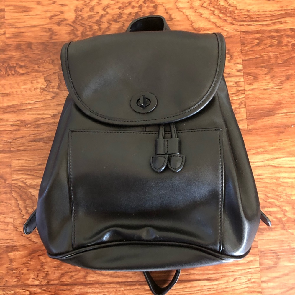 Urban outfitters petit faux leather backpack NWT
